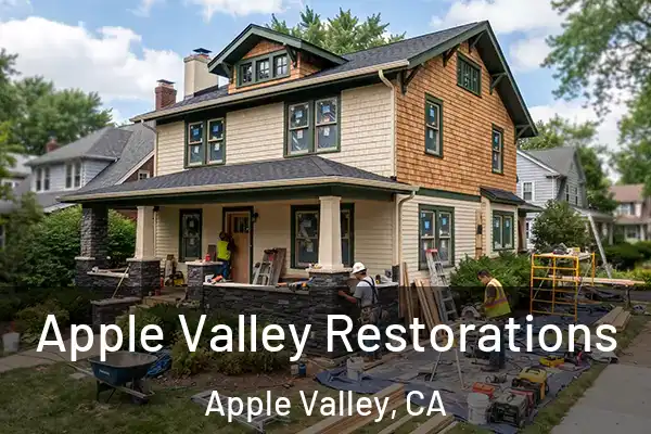  Apple Valley Restorations Apple Valley, CA
