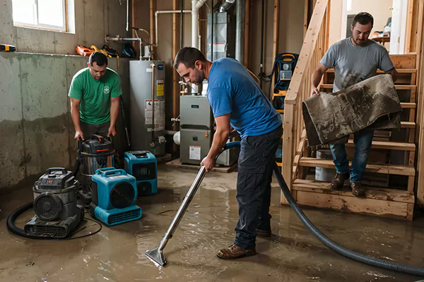 Basement Flood Cleanup Apple Valley