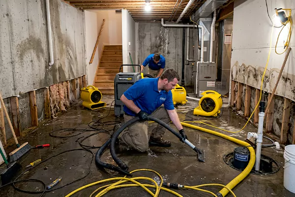 Basement Water Damage Repair Apple Valley