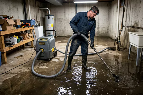 Basement Water Removal Apple Valley