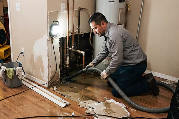 Burst Pipe Clean Up Apple Valley