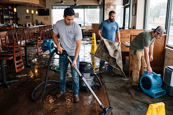 Commercial Water Damage Cleanup Apple Valley, CA