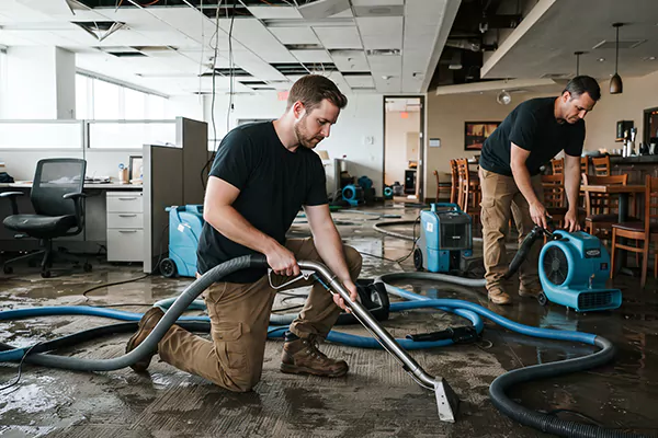 Commercial Water Damage Repair Apple Valley, CA