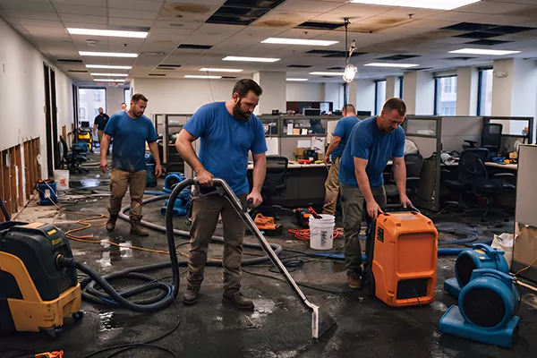 Commercial Water Damage Restoration Apple Valley, CA