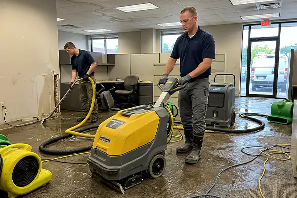 Commercial Water Removal Apple Valley, CA