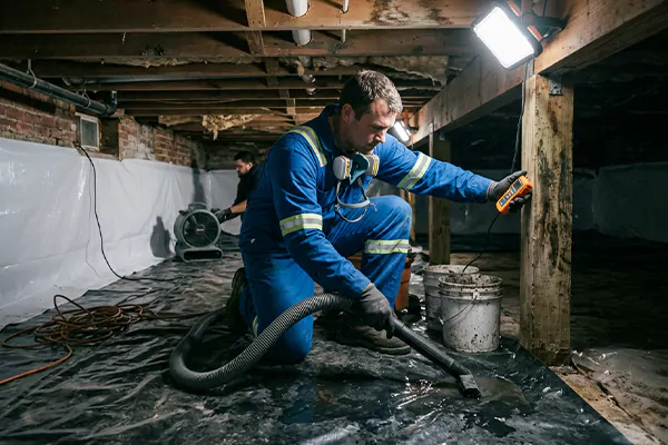 Crawl Space Water Damage Repair Apple Valley