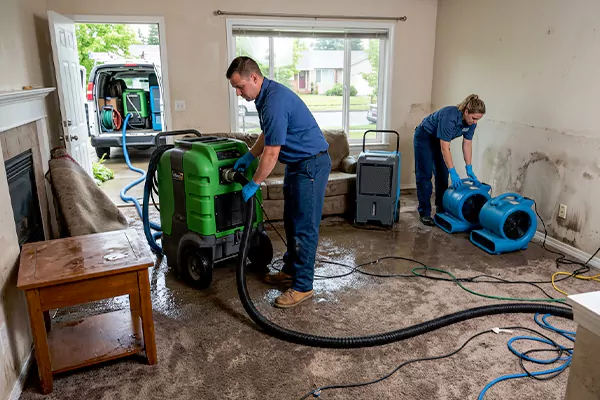 Emergency Water Damage Restoration Apple Valley