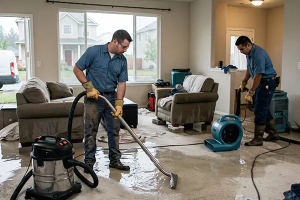 Emergency Water Removal Apple Valley