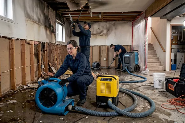 Fire And Water Restoration Apple Valley