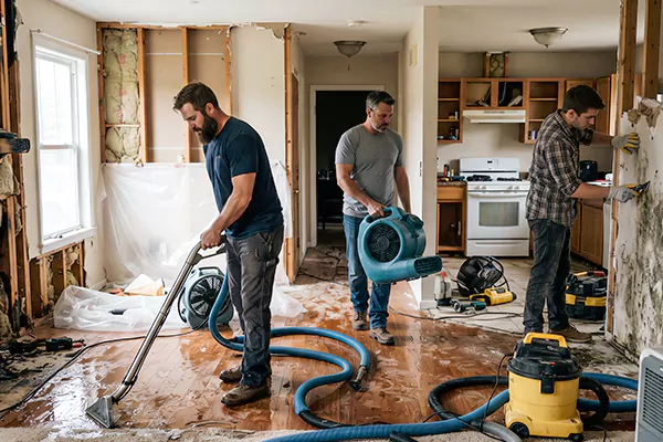 Fire Water Mold Restoration Apple Valley