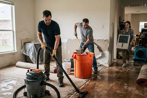 Flood Cleanup Apple Valley