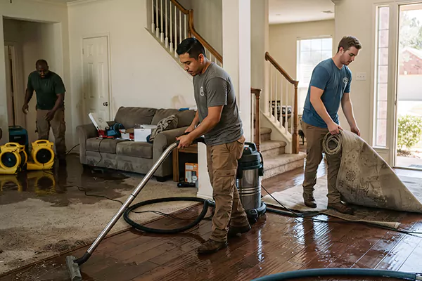 Flood Damage Restoration Apple Valley