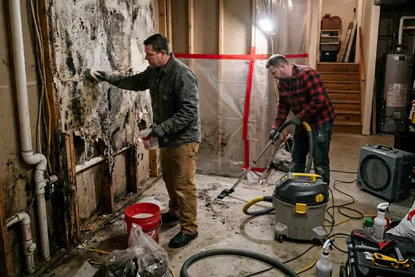 Mold Damage Cleanup Apple Valley