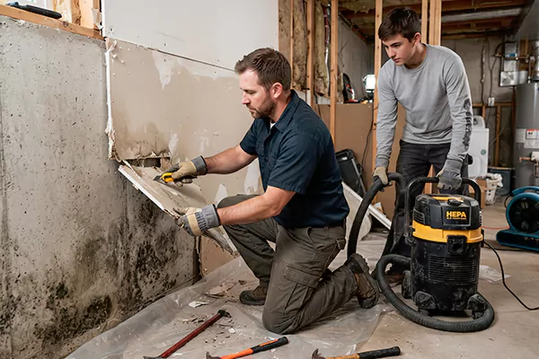 Mold Damage Restoration Apple Valley