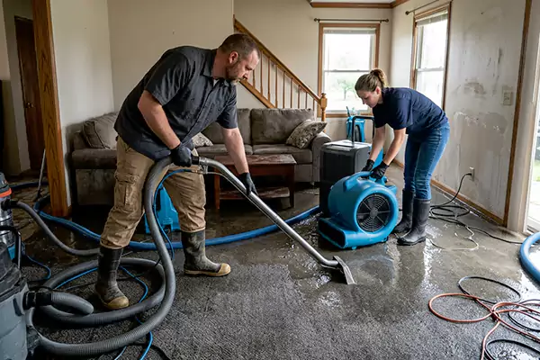 Residential Water Damage Restoration Apple Valley, CA