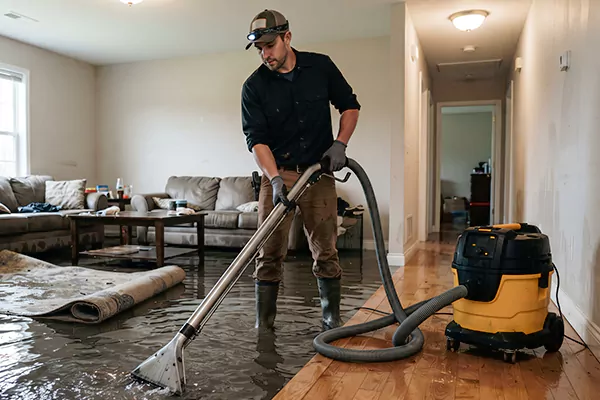 Standing Water Removal Apple Valley