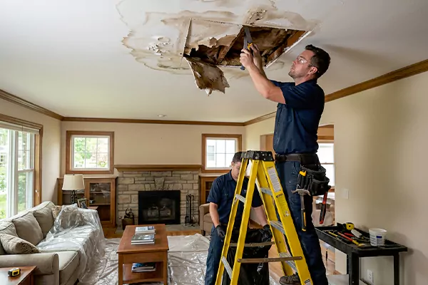 Water Damage Ceiling Repair Apple Valley