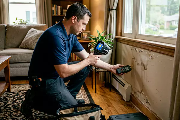 Water Damage Detection Apple Valley, CA