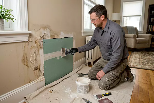 Water Damage Drywall Repair Apple Valley