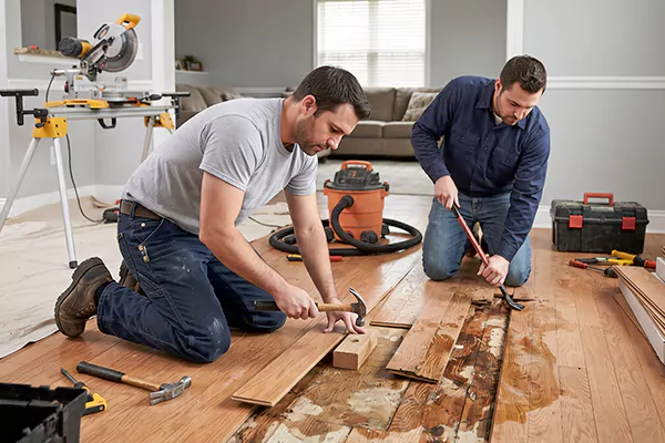 Water Damage Floor Repair Apple Valley