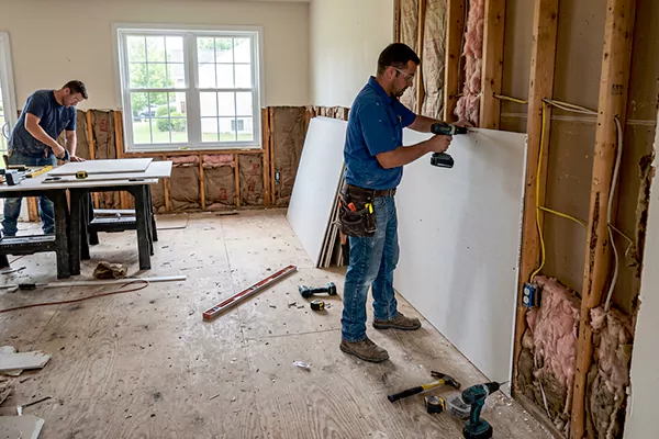 Water Damage Reconstruction Apple Valley