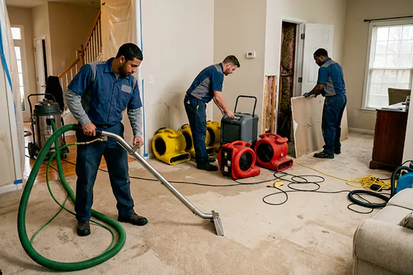Water Damage Restoration Apple Valley