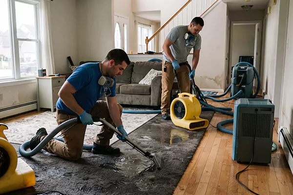 Water Leak Clean Up Apple Valley