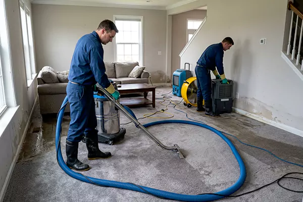 Water Removal Apple Valley