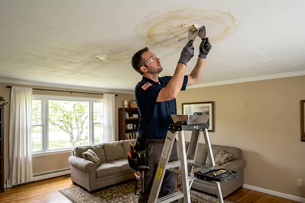Water Stain Repair Apple Valley