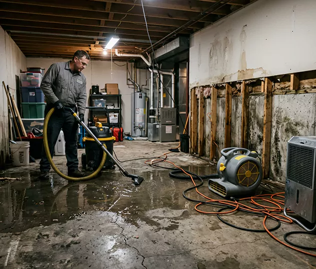 Top-Rated Water Damage Basement Repair Company in Apple Valley, CA