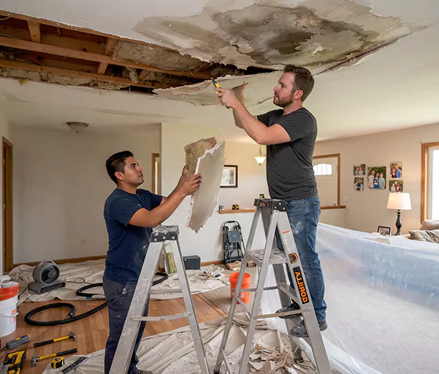 Trusted Apple Valley Ceiling Repair and Restoration Company