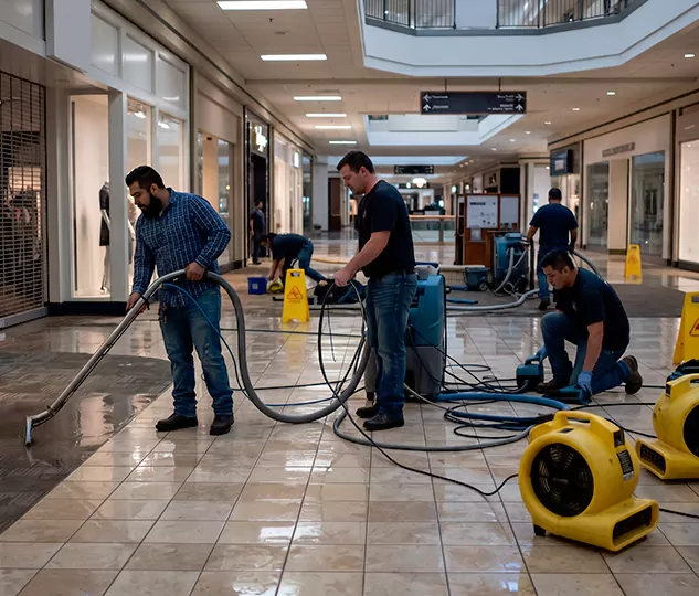 Top Rated Commercial Water Damage Cleanup Company in Apple Valley, CA