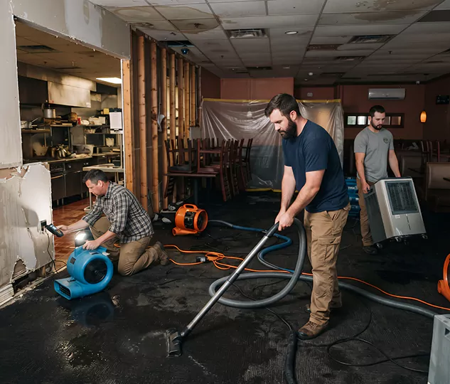 Trusted Commercial Water Damage Repair Company in Apple Valley, CA