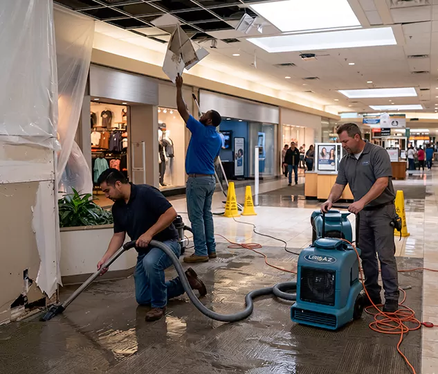 Trusted Commercial Water Damage Restoration Company in Apple Valley, CA