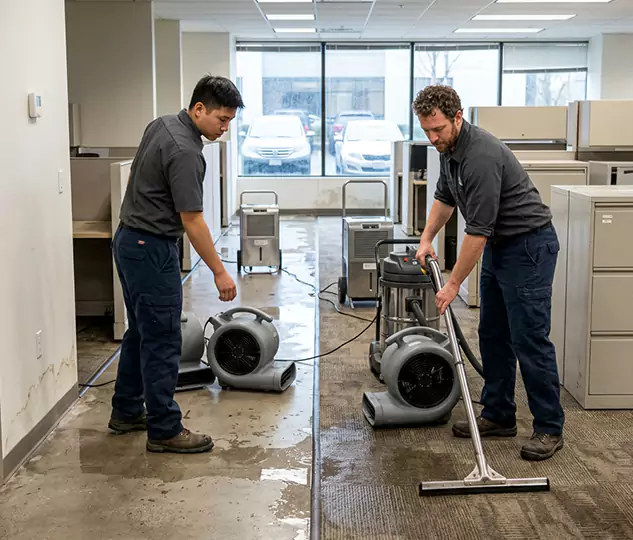 Trusted Commercial Water Removal Company in Apple Valley, CA