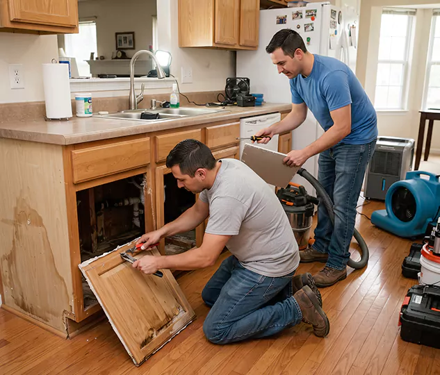 Durable Kitchen Water Damage Repair Company in Apple Valley, CA