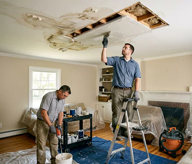Trusted Apple Valley Ceiling Water Damage Repair Contractor