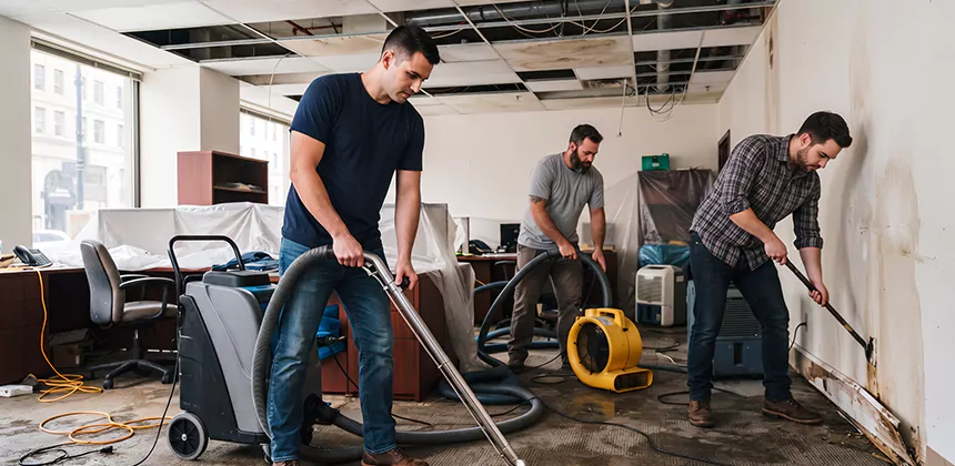 Commercial Water Damage Restoration in Apple Valley