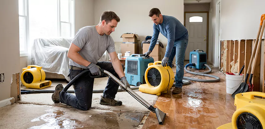 Flood Damage Restoration in Apple Valley