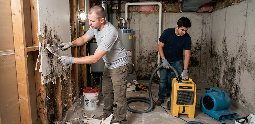 Mold Damage Restoration in Apple Valley