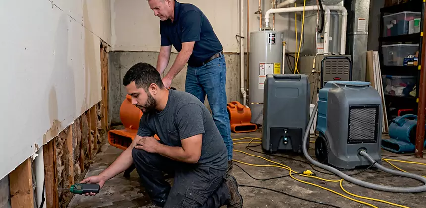 Residential Water Damage Restoration in Apple Valley