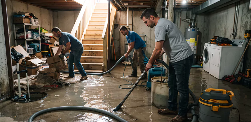 Emergency Basement Flooding Clean Up Service in Apple Valley