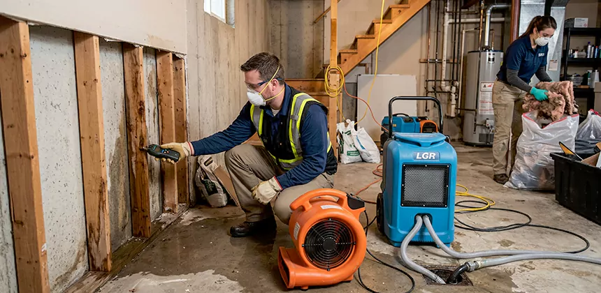 Basement Restoration After Water Damage in Apple Valley
