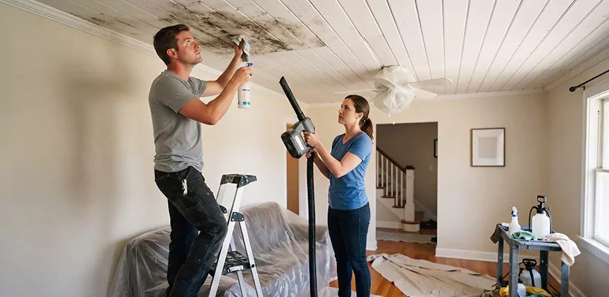 Ceiling Mold Treatment in Apple Valley