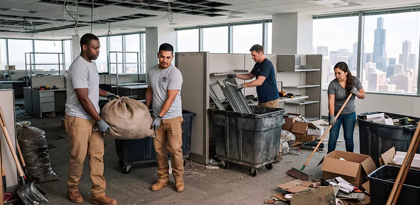 Contents and Debris Removal in Apple Valley
