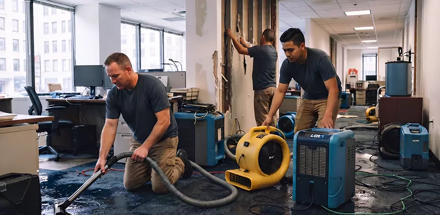 Emergency Commercial Water Damage Repair in Apple Valley