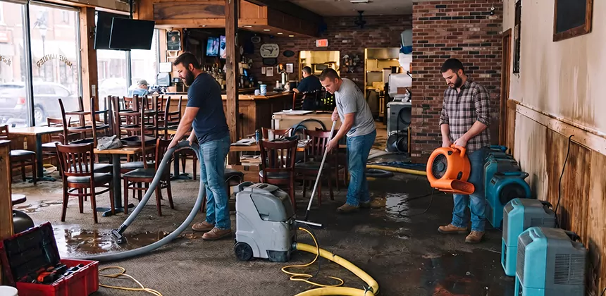 Emergency Commercial Water Damage Restoration in Apple Valley