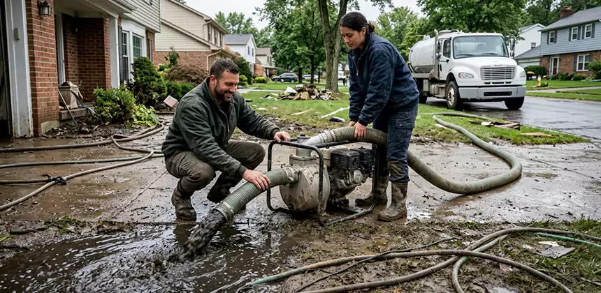 Sewage and Flood Water Removal in Apple Valley
