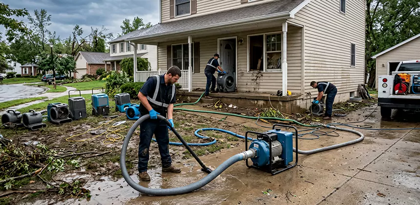Storm and Flood Emergency Restoration in Apple Valley