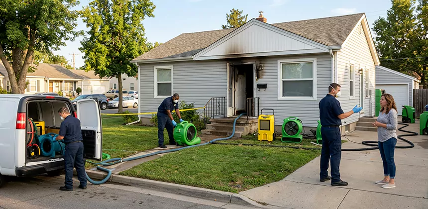 Fire and Water Damage Restoration in Apple Valley